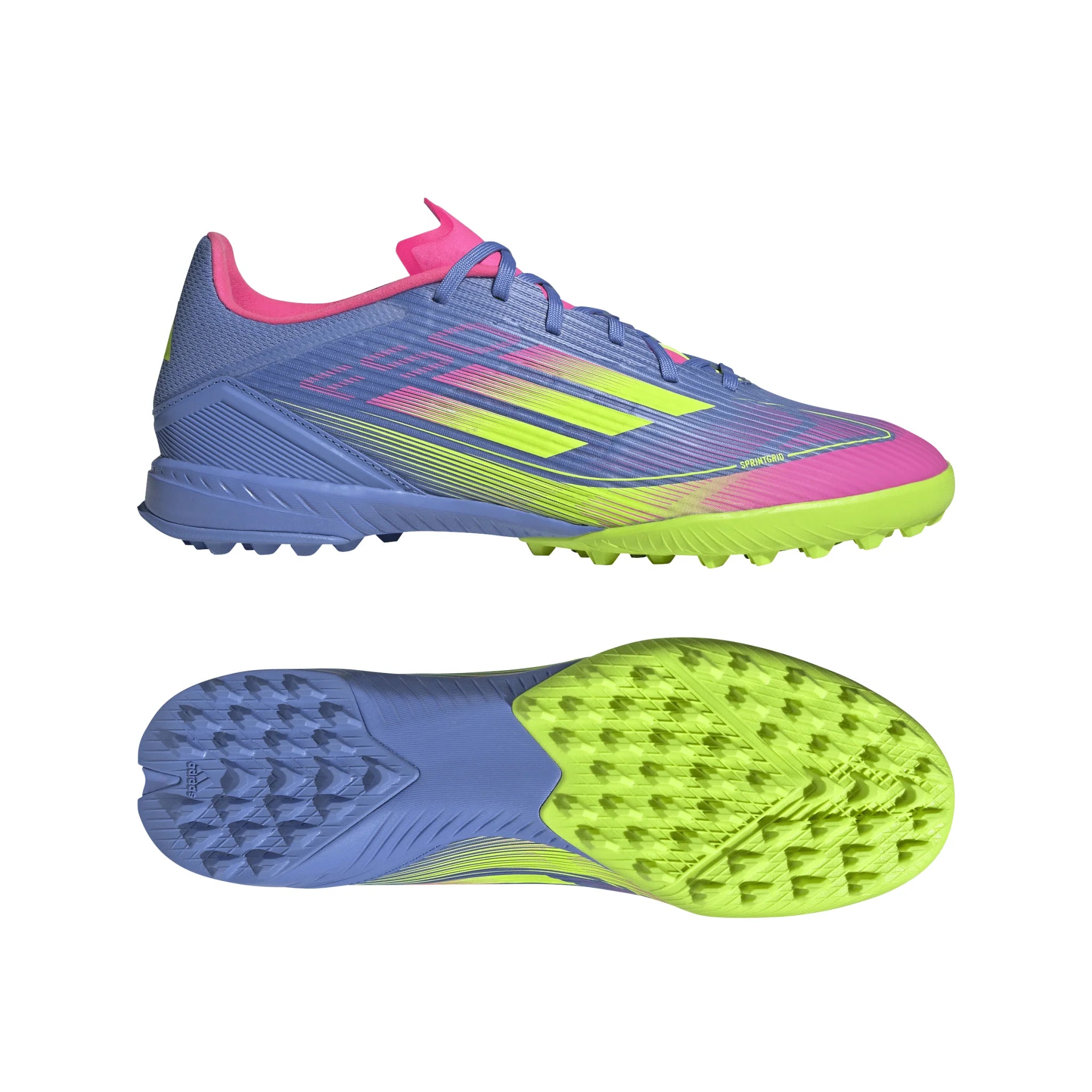 adidas F50 League Turf Boots Blue