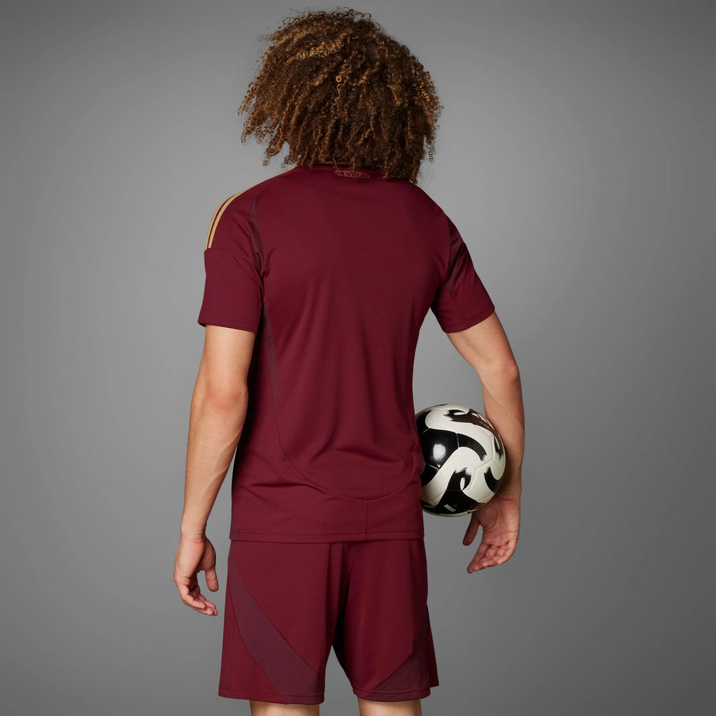 adidas Mens AS Roma Home Jersey 24 25