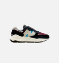 57 40 Mens Lifestyle Shoe Black White