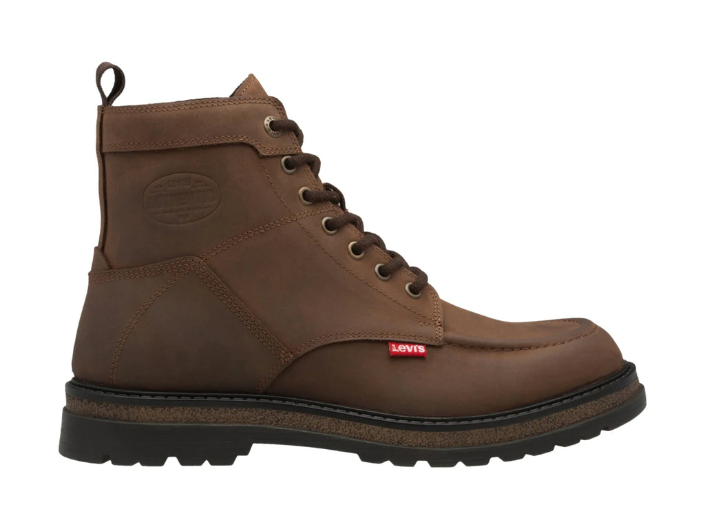 Botas Levis Casual Color Chocolate para Hombre