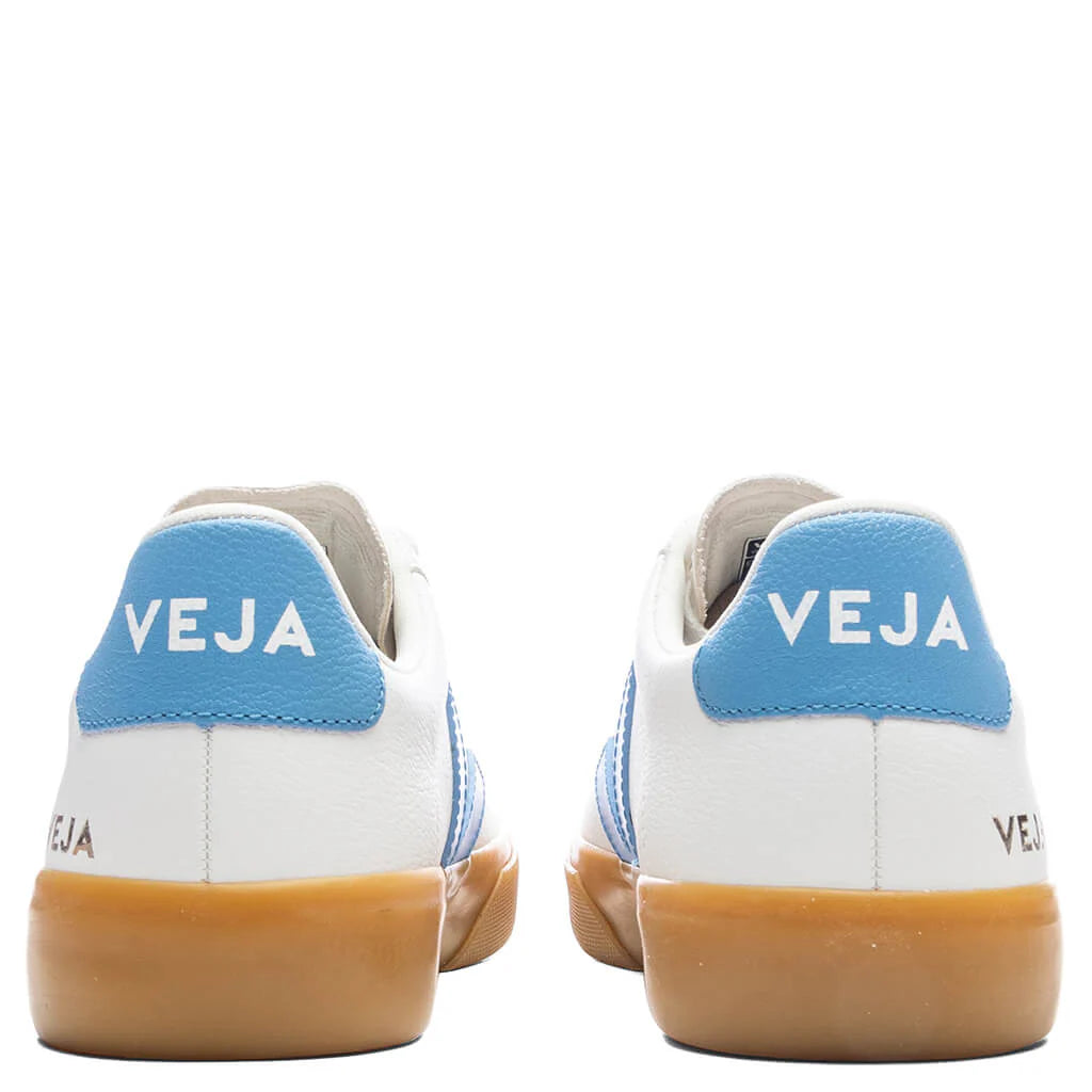 Womens Campo Chromefree Leather Extra White Aqua