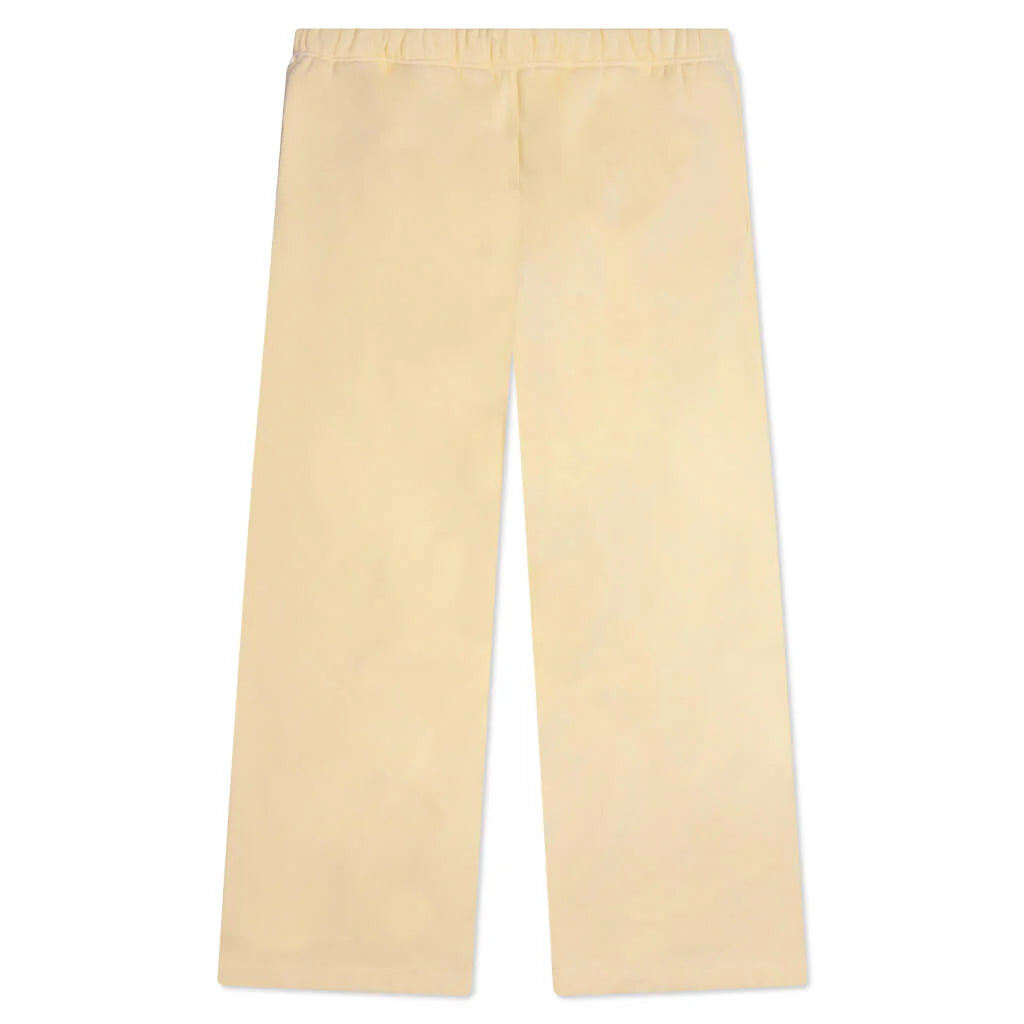 Lounge Fleece Sweatpant Garden Yellow