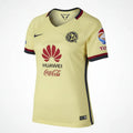 Nike Club America Womens Home Stadium Jersey 15 Lemon Navy