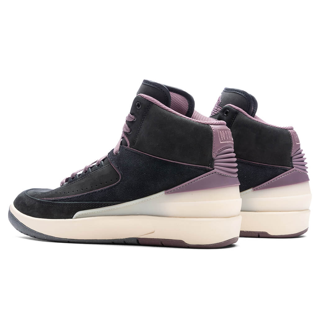 Womens Air Jordan 2 Retro Mauve Off Noir Sky J Mauve Guava Ice