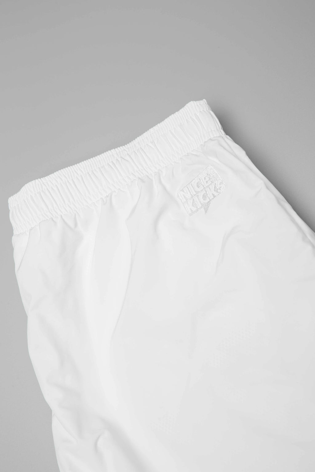 adidas Consortium X Nice Kicks Mens Track Pants White Teal