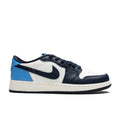 Air Jordan 1 Low OG Obsidian GS Obsidian University Blue Sail