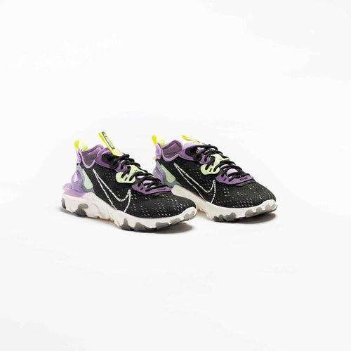 React VIsion Triple Black Mens Running Shoe Black Anthracite