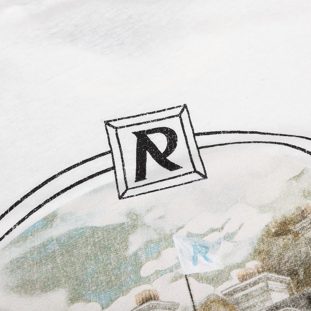 Revere Manor T Shirt Aged White