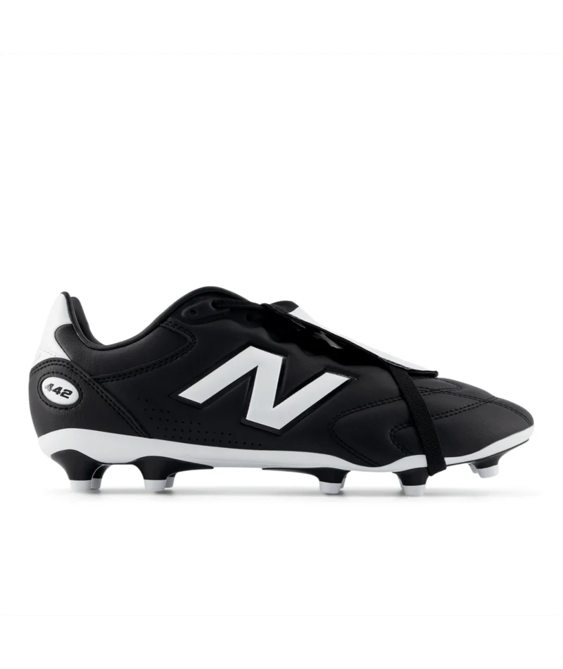 New Balance 442 Pro Tongue V3 FG Mens Soccer Cleats Black