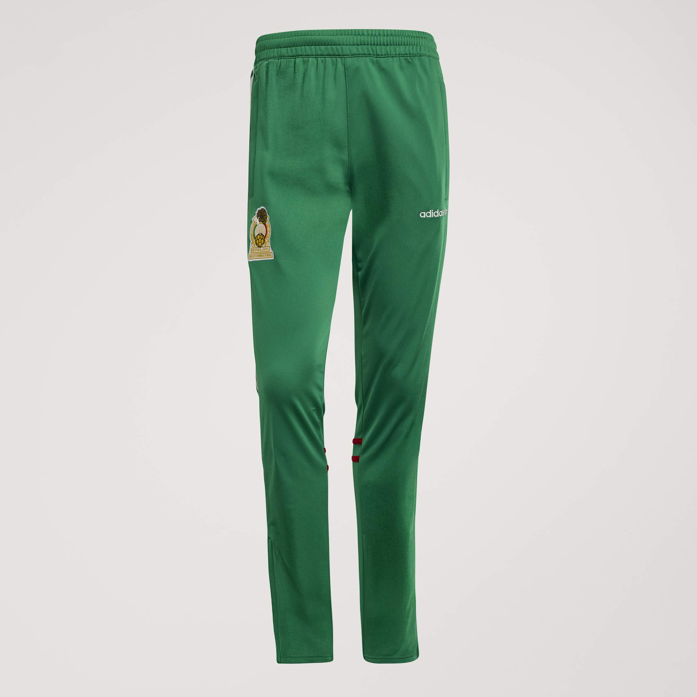 adidas Mexico Track Mens Soccer Tracksuit 1986 Green