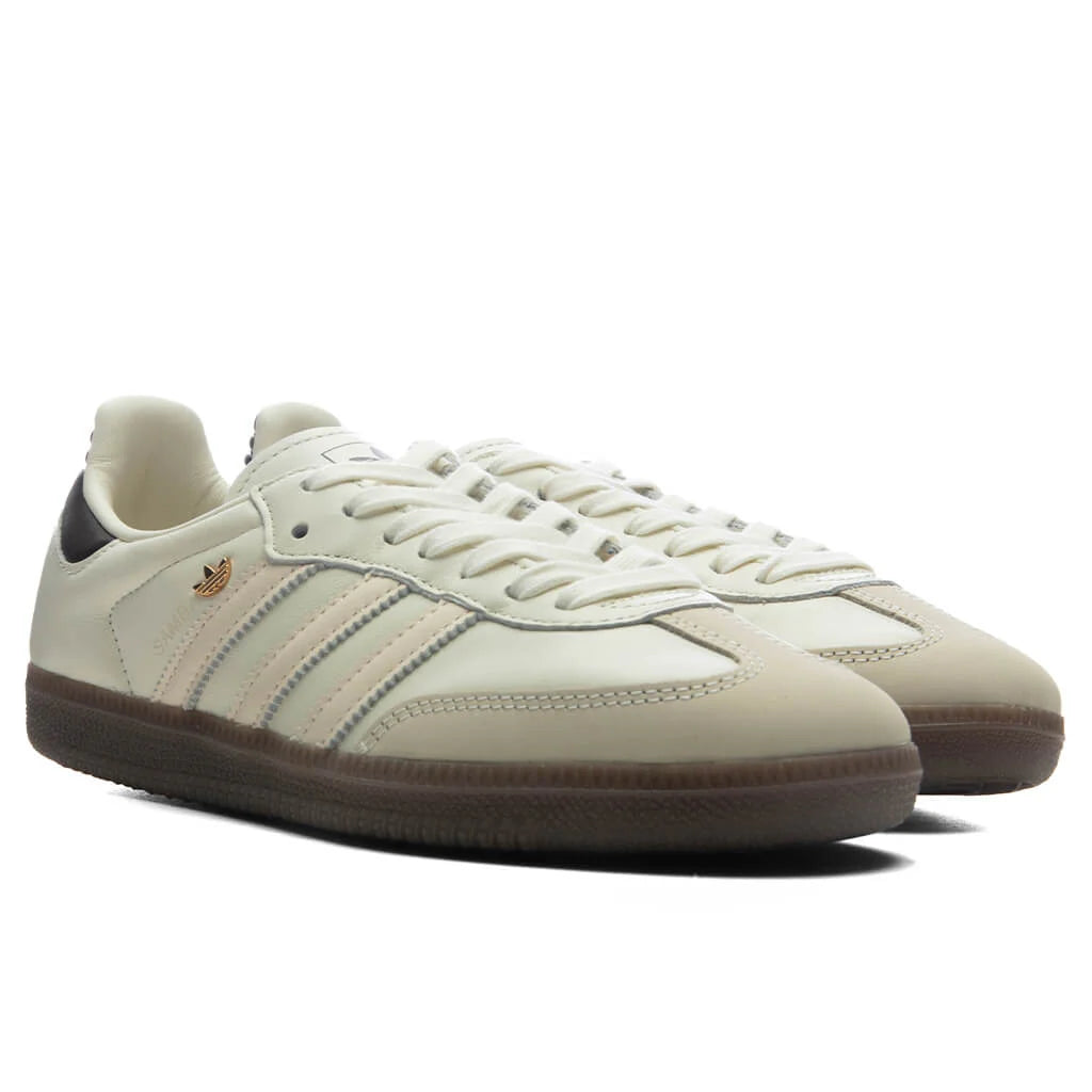 Womens Samba OG Off White Wonder White Aurora Coffee