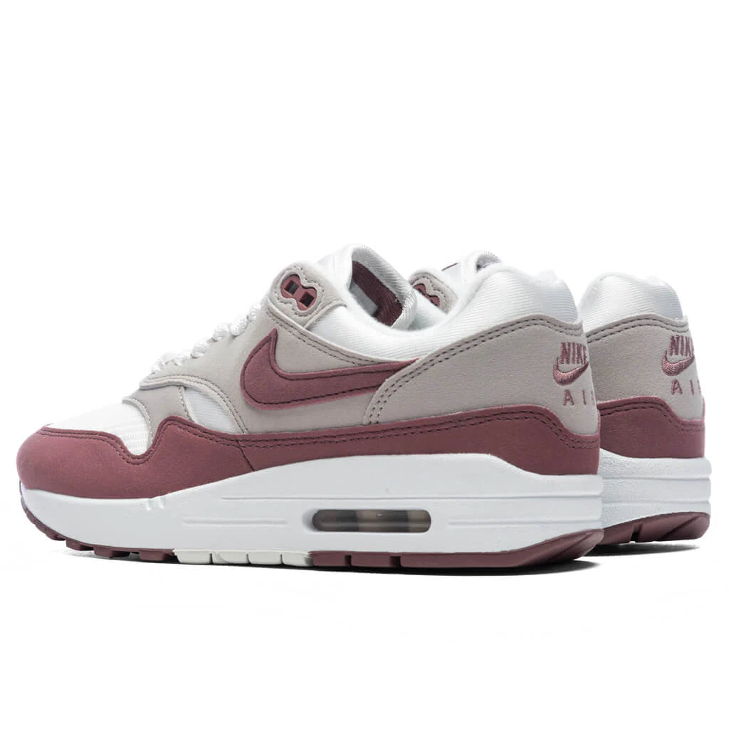 Womens Air Max 1 87 Summit White Smokey Mauve Light Iron Ore