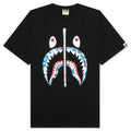 ABC Camo Shark Tee Black Blue