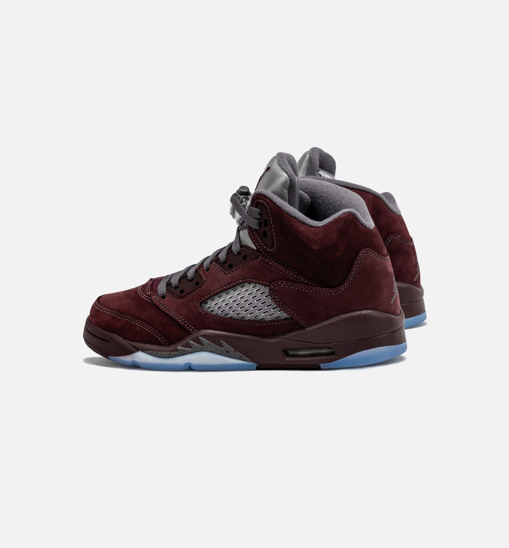 Air Jordan 5 Retro SE Burgundy Grade School Lifestyle Shoe Burgundy