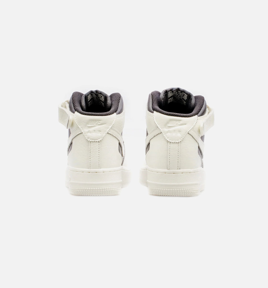 Air Force 1 Mid Every 1 Womens Lifestyle Shoe Black White