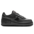 Womens Air Force 1 Shadow Black Anthracite Velvet Brown