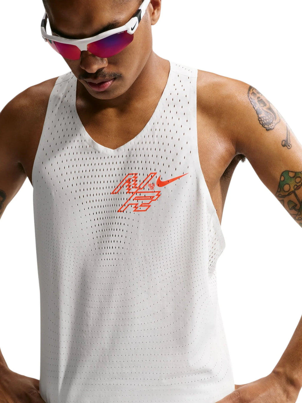 Nike Mens AeroSwift Dri FIT ADV Running Singlet