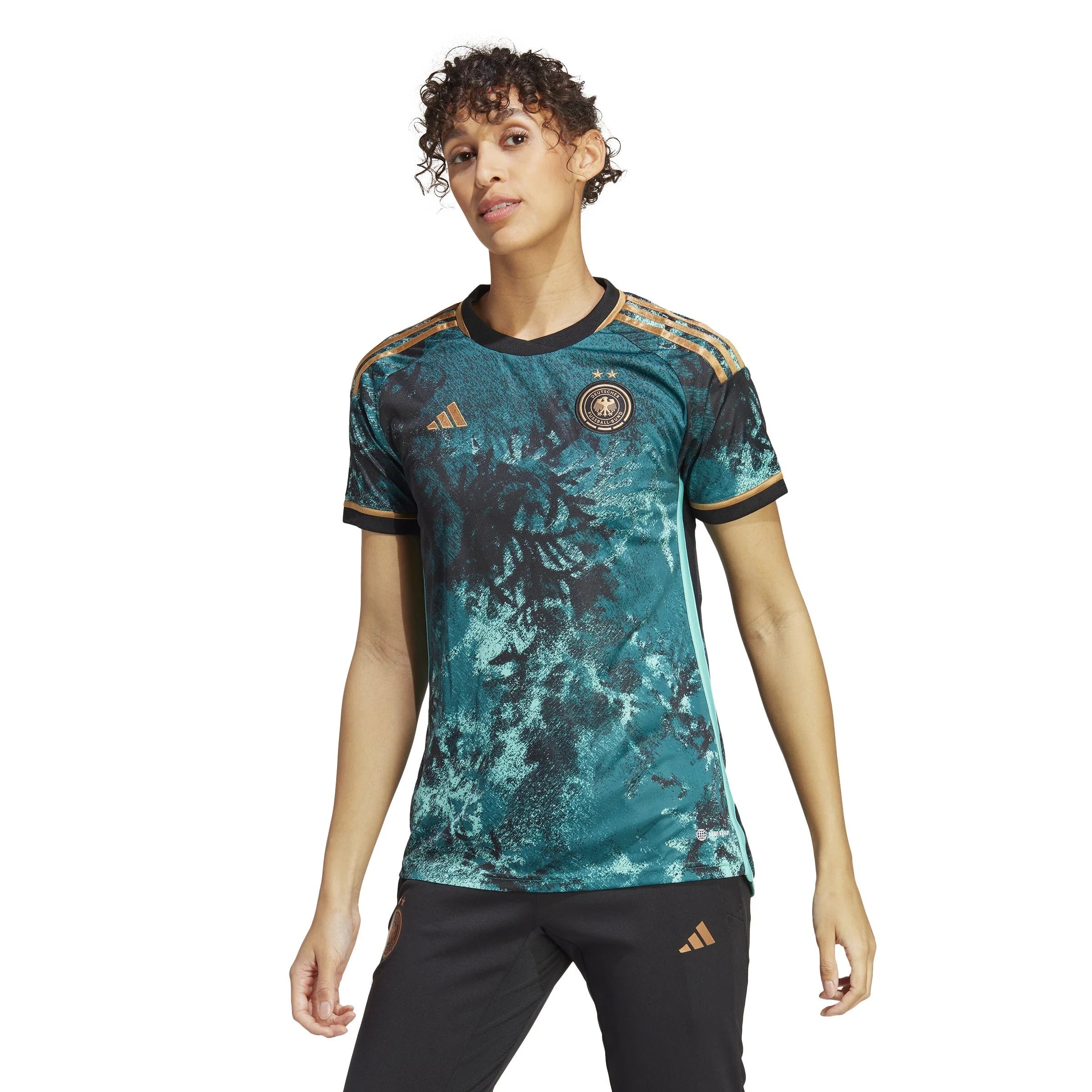 adidas Womens Germany Away Jersey 23