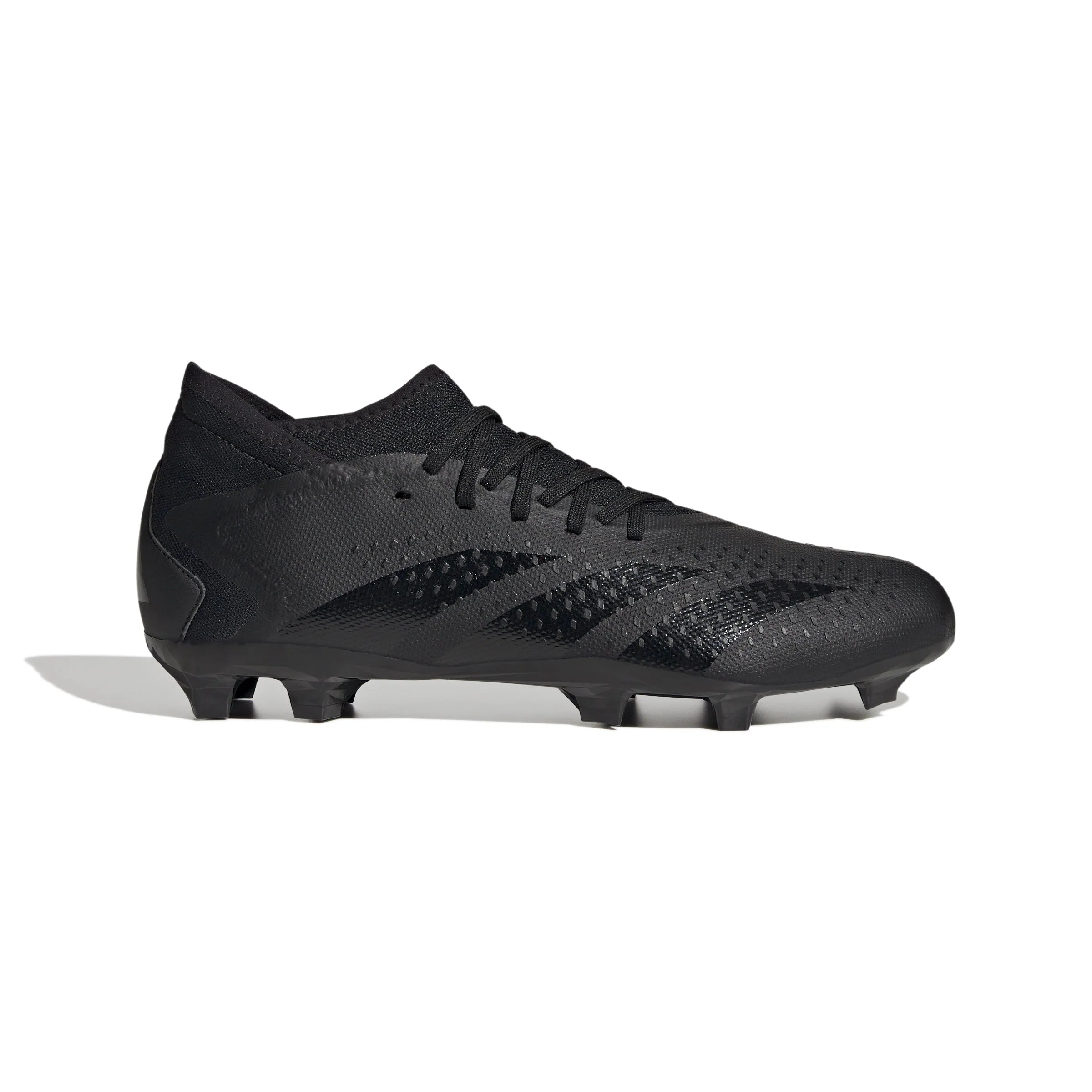 adidas Predator Accuracy3 FG Firm Ground Boots Black