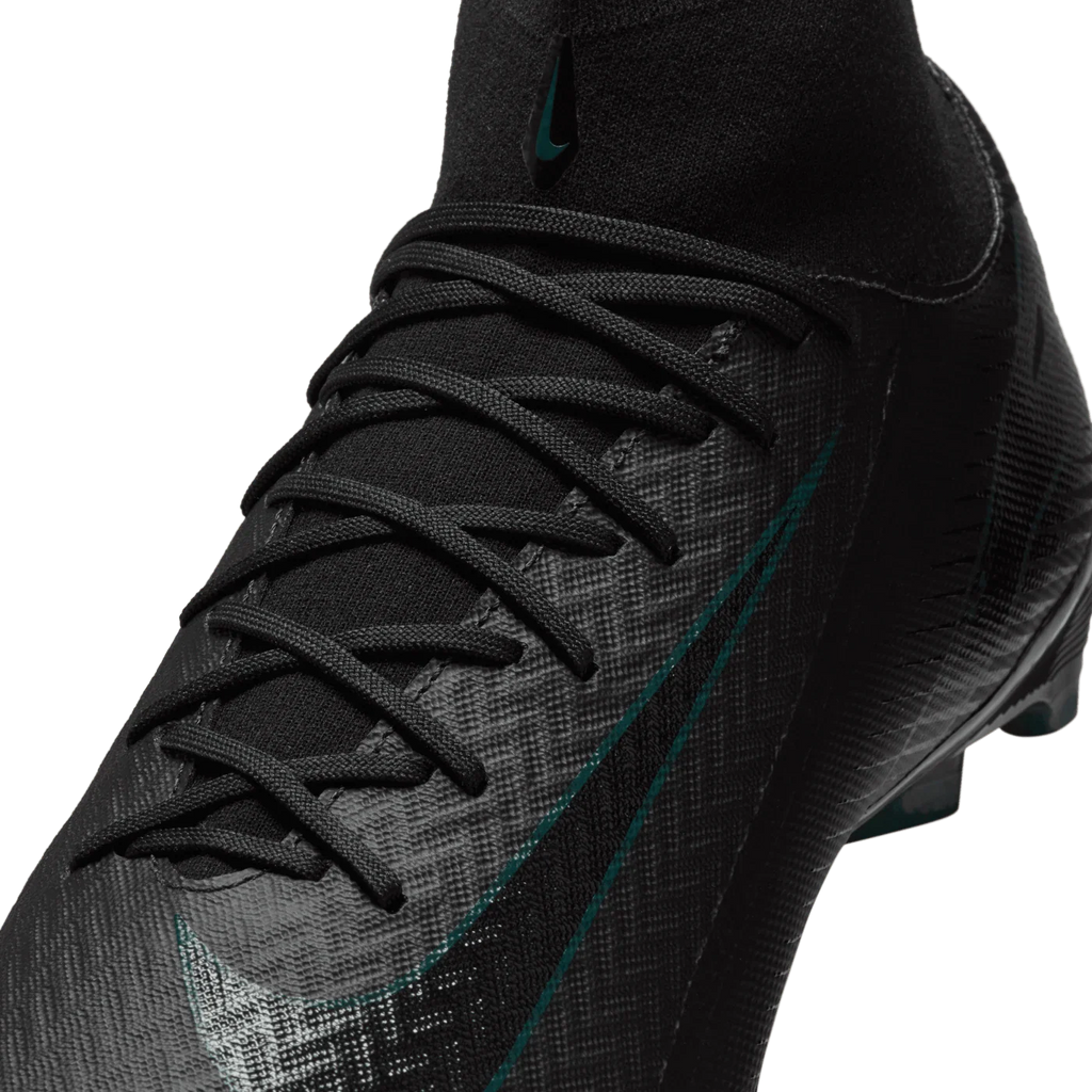 Nike Zoom Mercurial Superfly 10 Academy FG MG Multi Ground Soccer Cleats Black