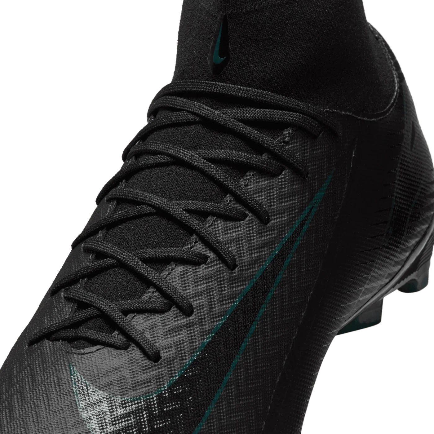Nike Zoom Mercurial Superfly 10 Academy FG MG Multi Ground Soccer Cleats Black
