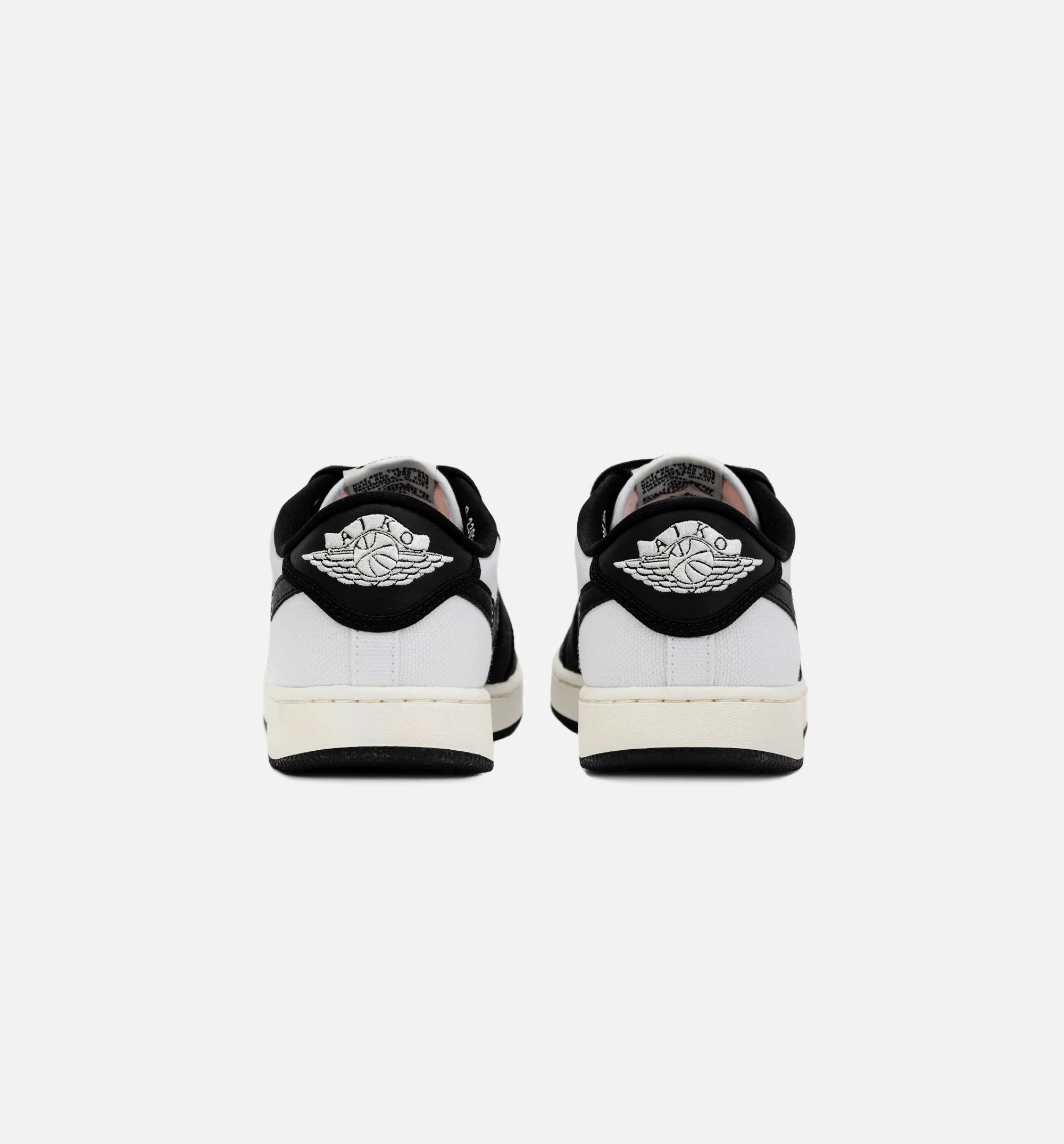 Air Jordan 1 KO Low Panda Mens Lifestyle Shoe White Black