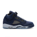 Air Jordan 5 Retro SE GS Midnight Navy Black Football Grey