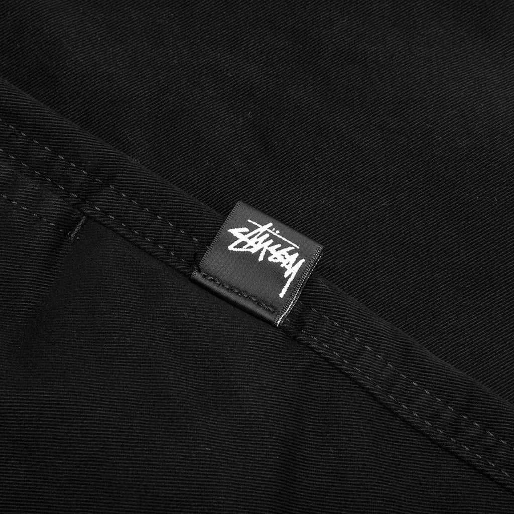 Brushed Beach Pant Black