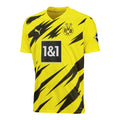 PUMA Borussia Home Jersey 20 A Yellow