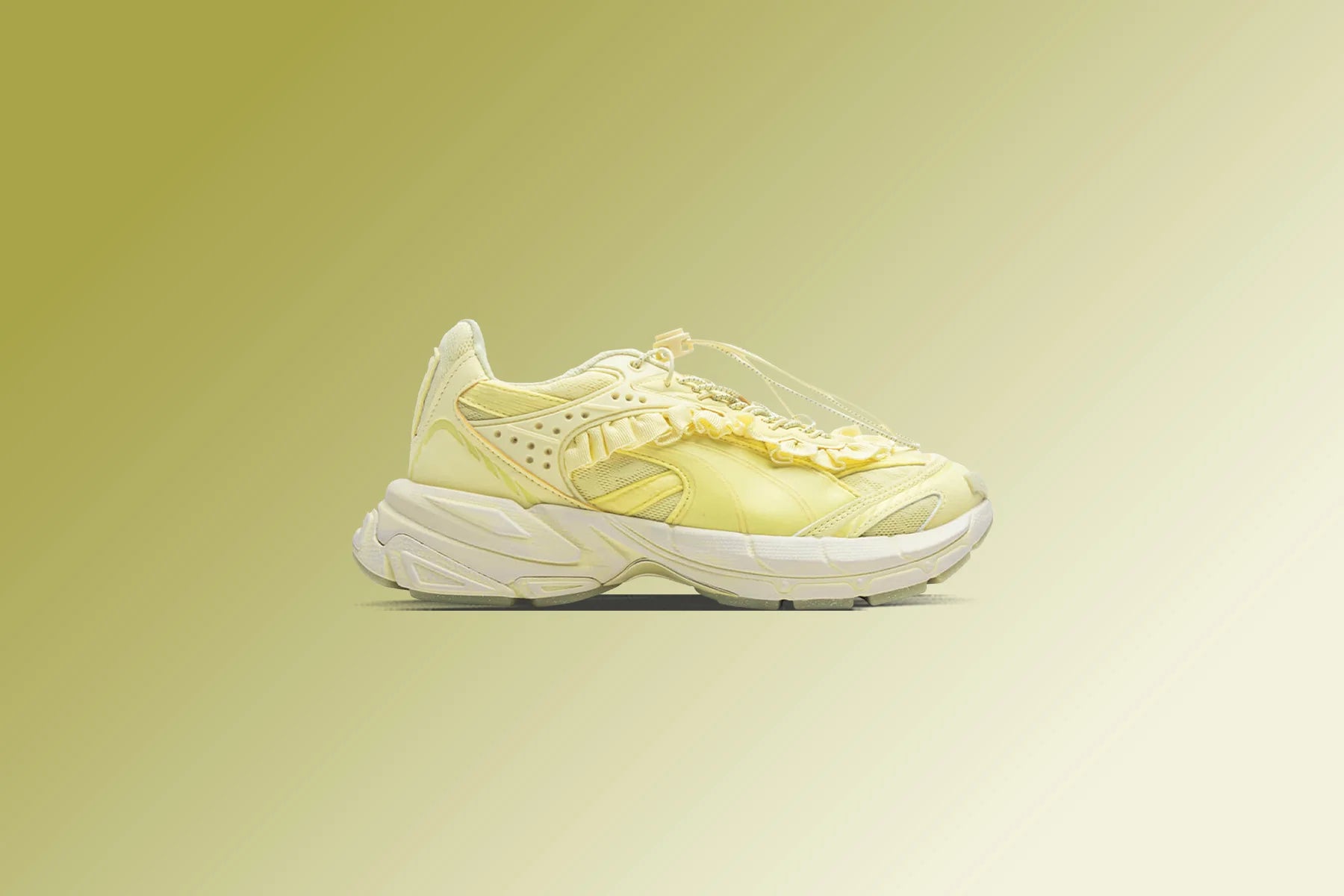 Puma x Collina Strada Womens Velophasis Vintage Yellow