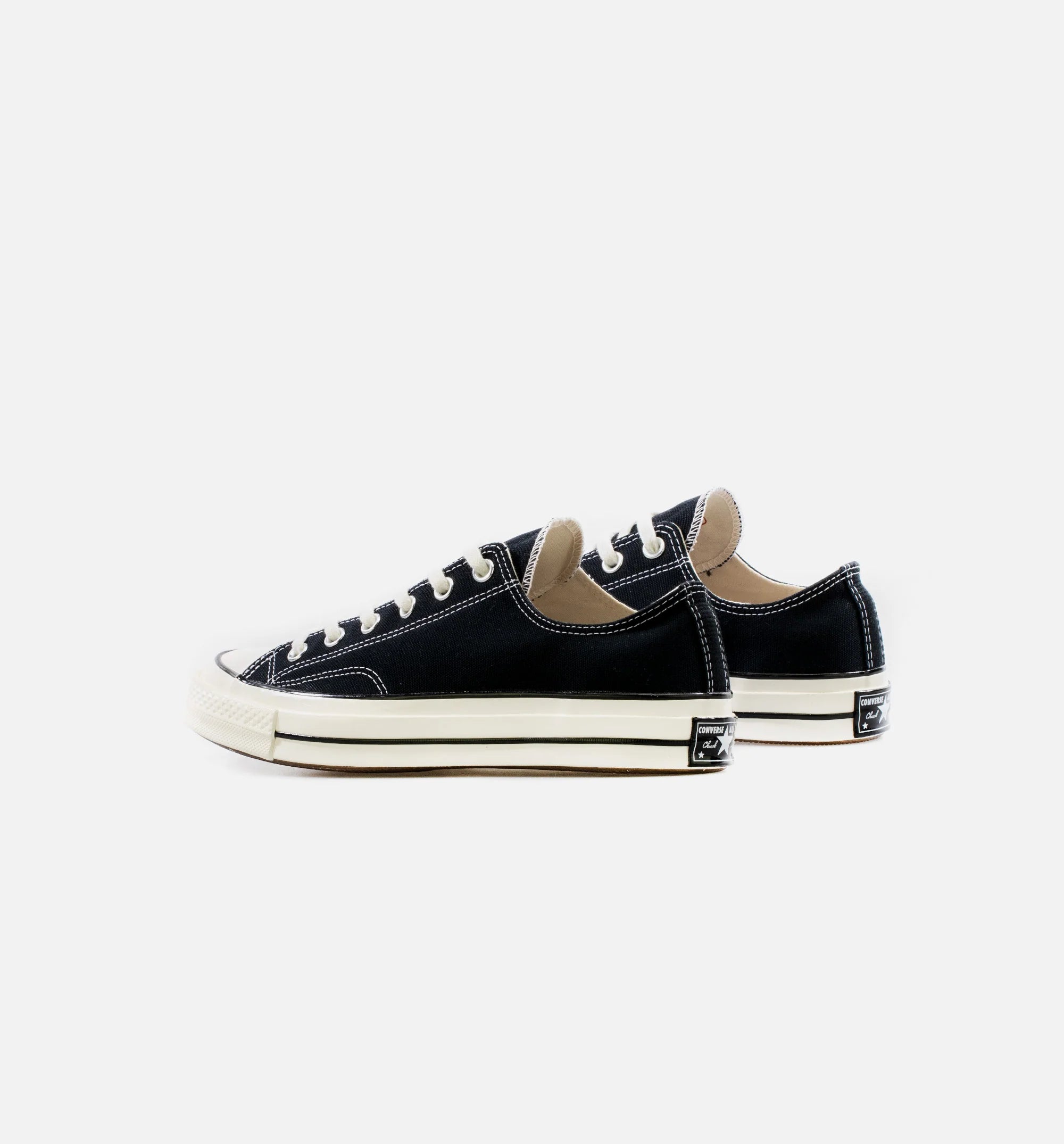 Chuck 70 Low Top Mens Lifestyle Shoe Black White