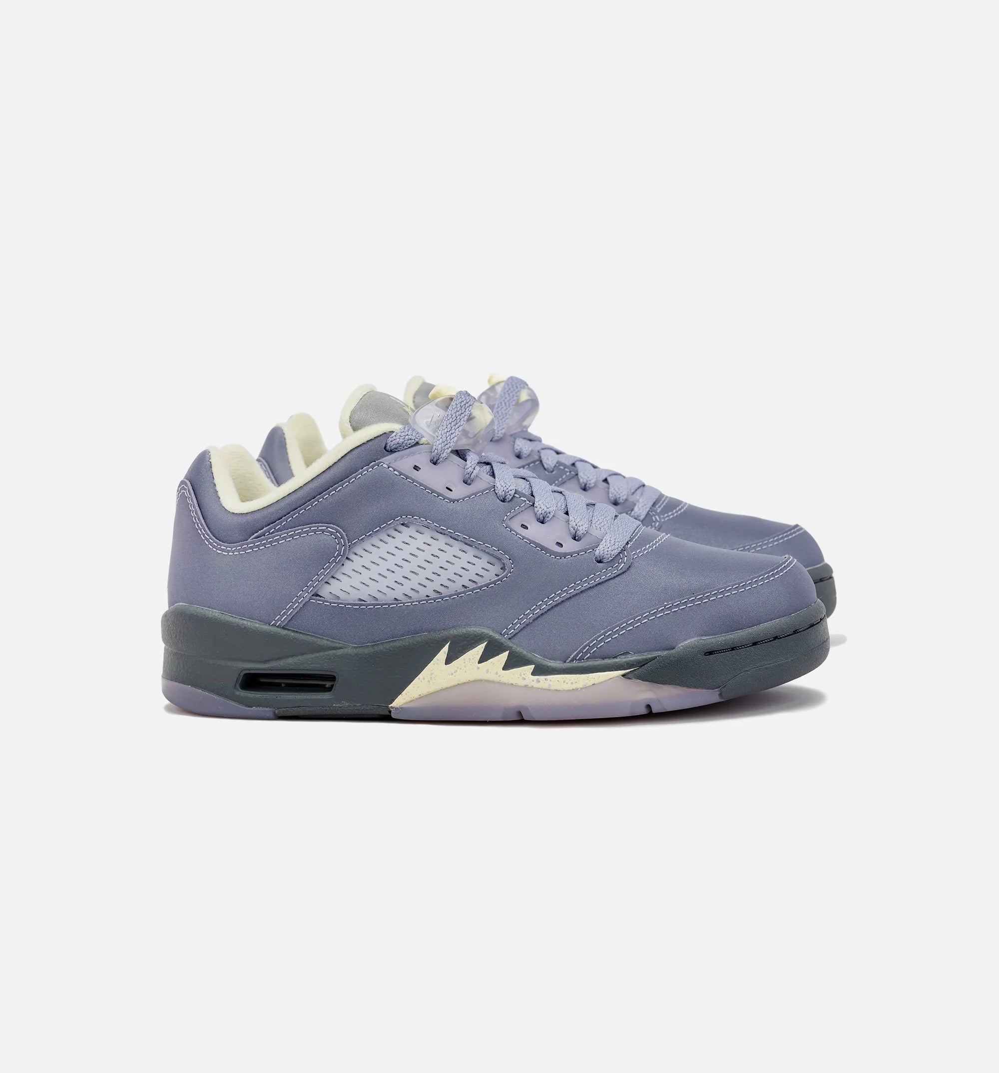 Air Jordan 5 Low Indigo Haze Womens Lifestyle Shoe Purple