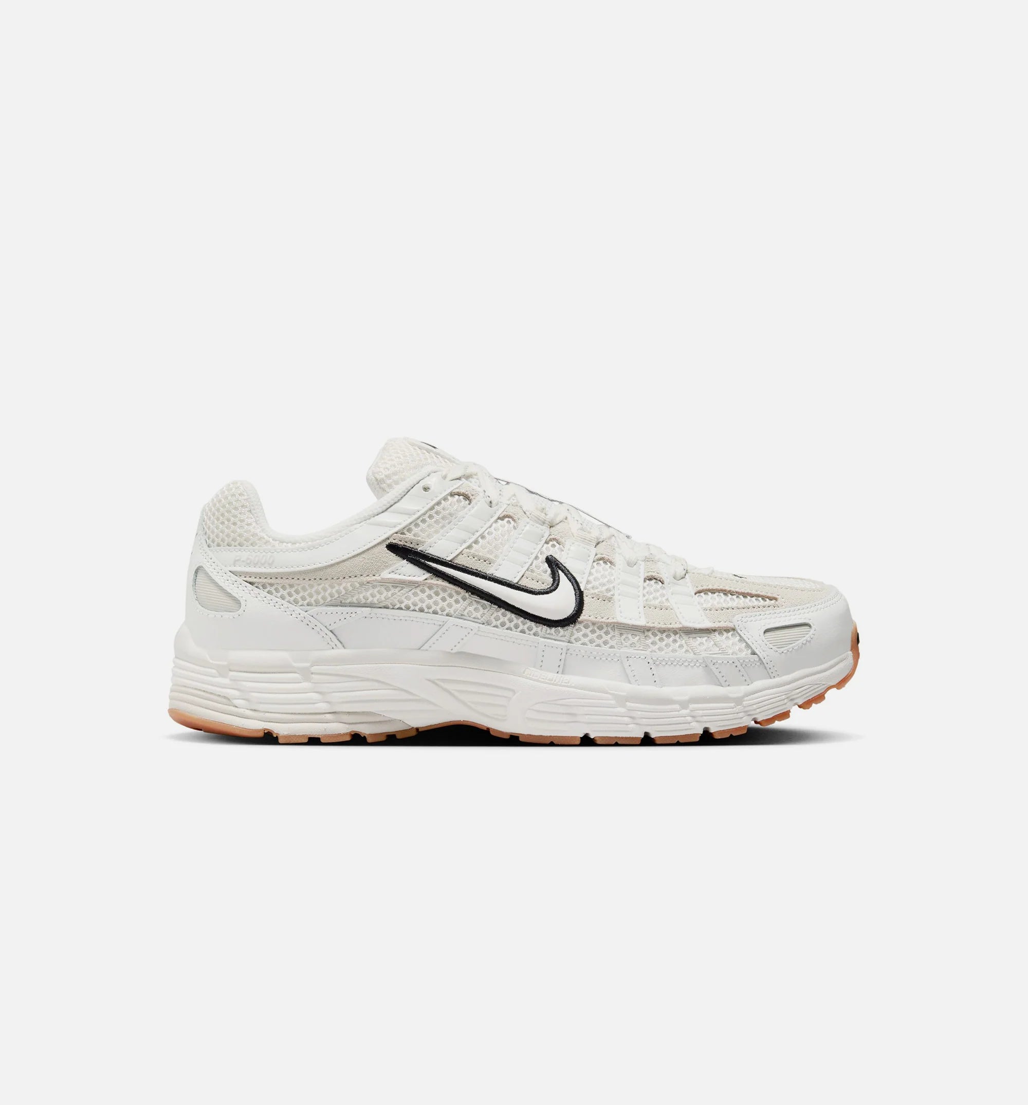 P 6000 Mens Lifestyle Shoe Summit White Light Bone Phantom Summit White