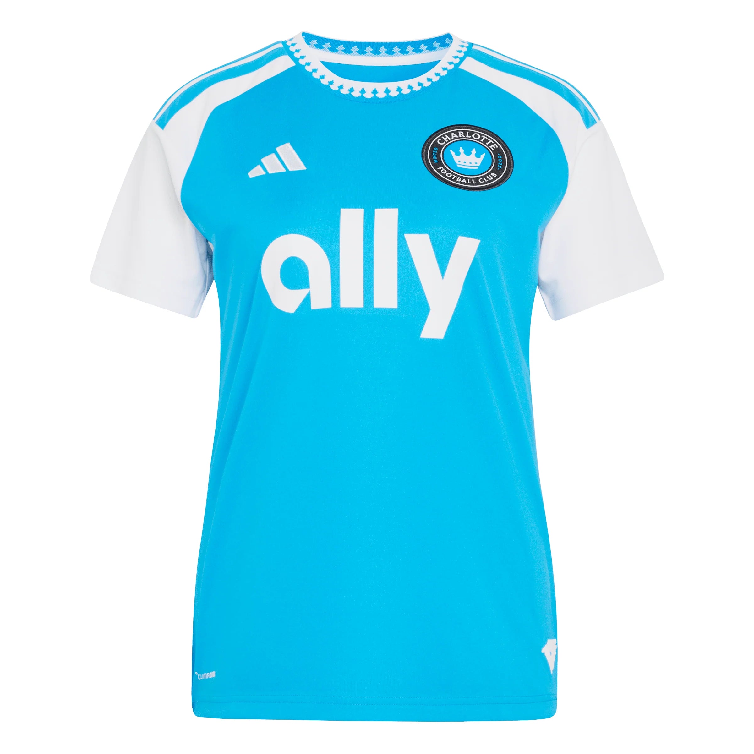 adidas Charlotte FC Home Womens Soccer Jersey 26 27 Blue