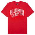 BB Arch S S Knit Red