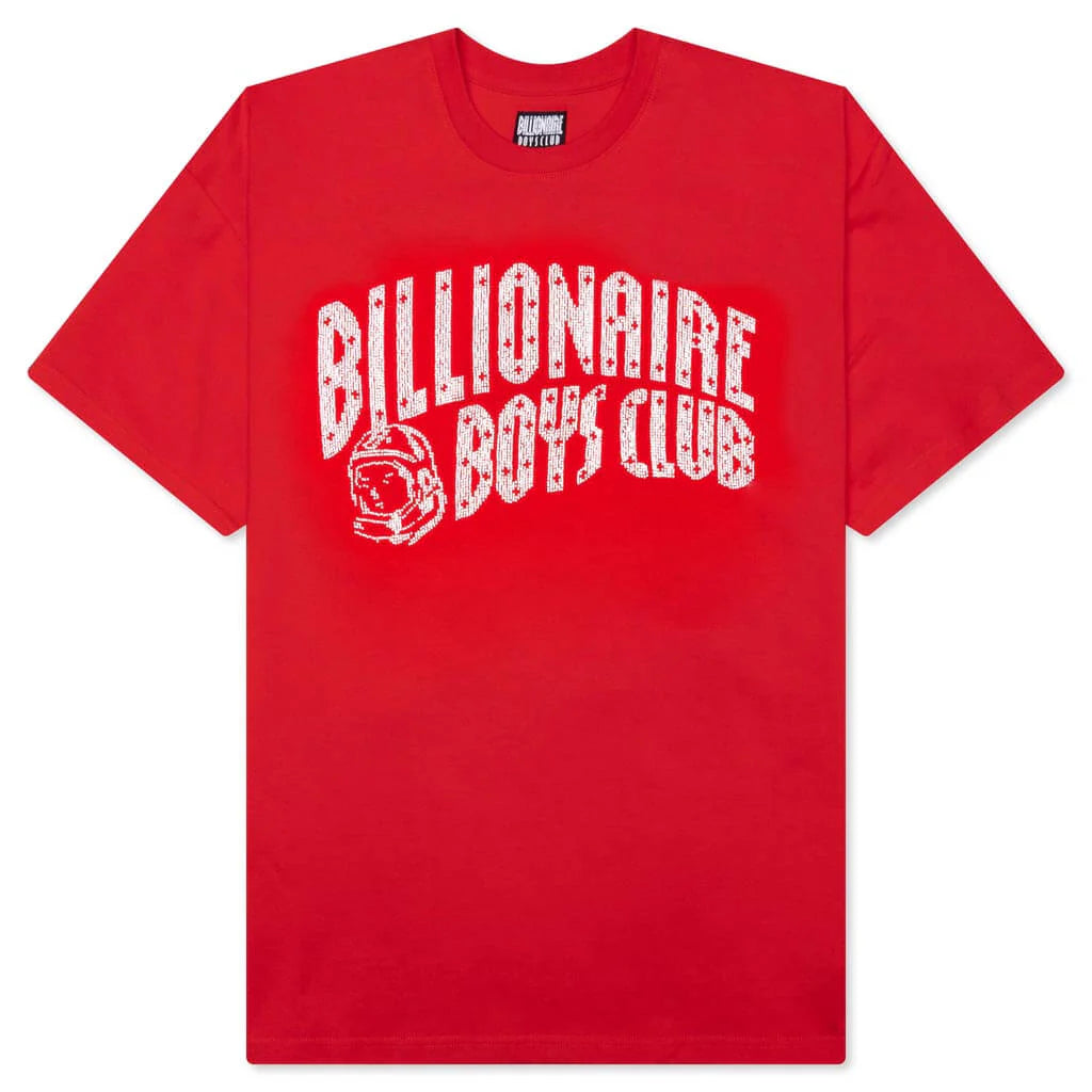 BB Arch S S Knit Red