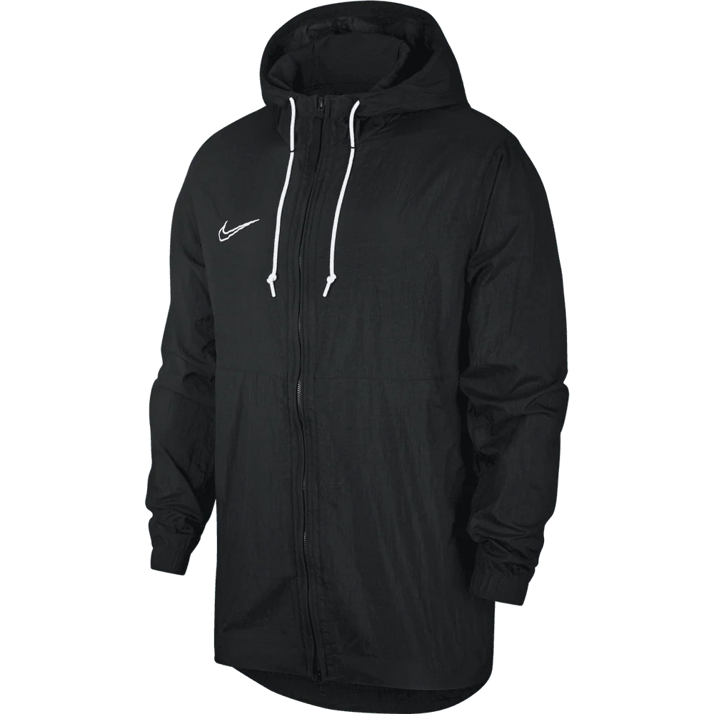 Nike Dri FIT Women Academy 19 Rain Jacket Black White