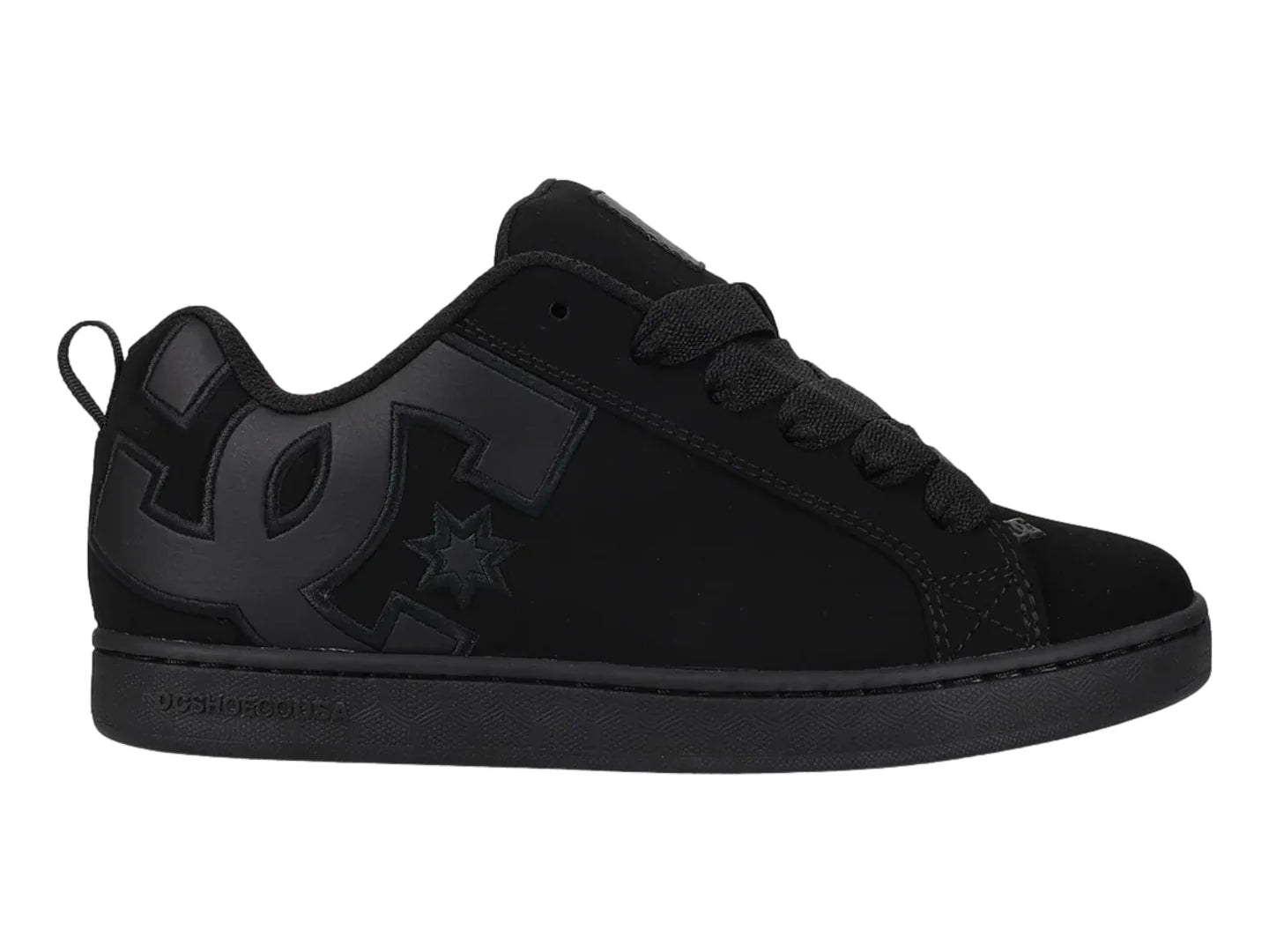 Tenis DC Shoes Court Graffik Negro para Mujer
