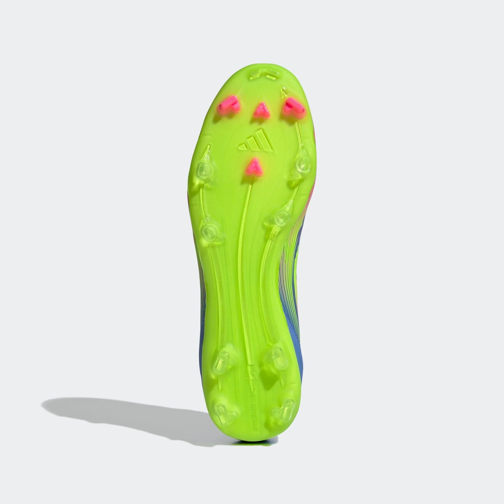 adidas F50 League Firm Multi Ground Boots Blue Fusion Lucid Lemon Lucid Pink