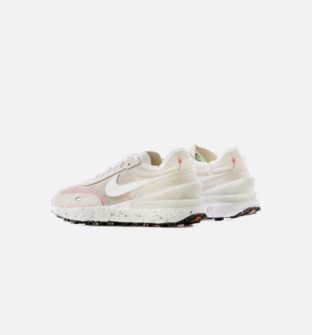 Waffle One Crater SE Womens Running Shoe Cream II Orange Black White