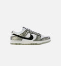 Dunk Low Golden Gals Womens Lifestyle Shoe Silver White Black Limit One Per Customer