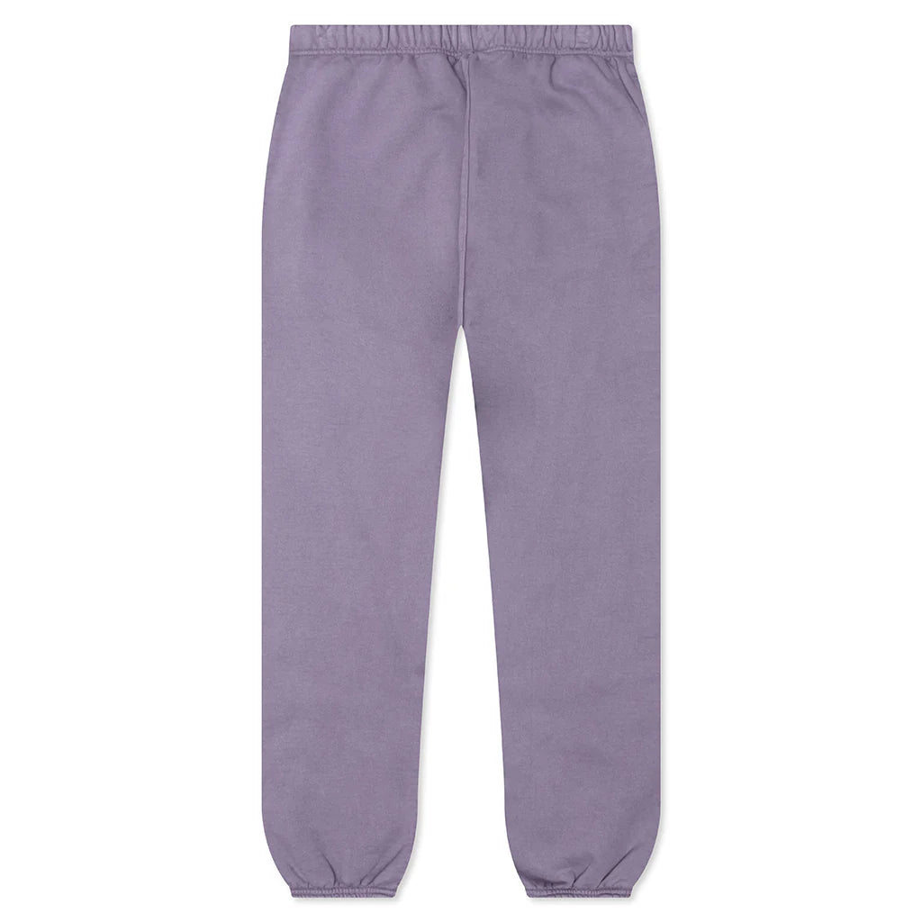Heavy Fleece Sweatpant Lavender
