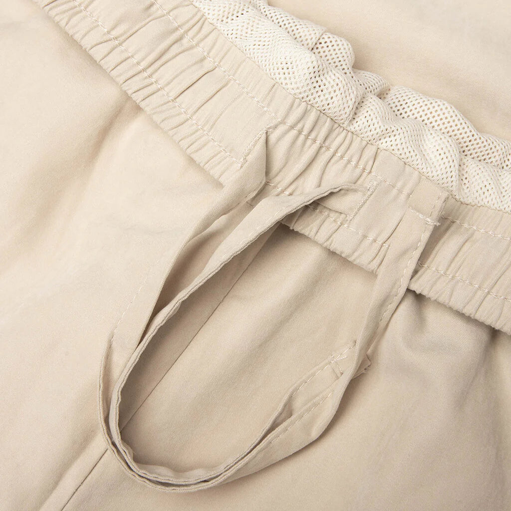 Brushed Poly Pant Sand