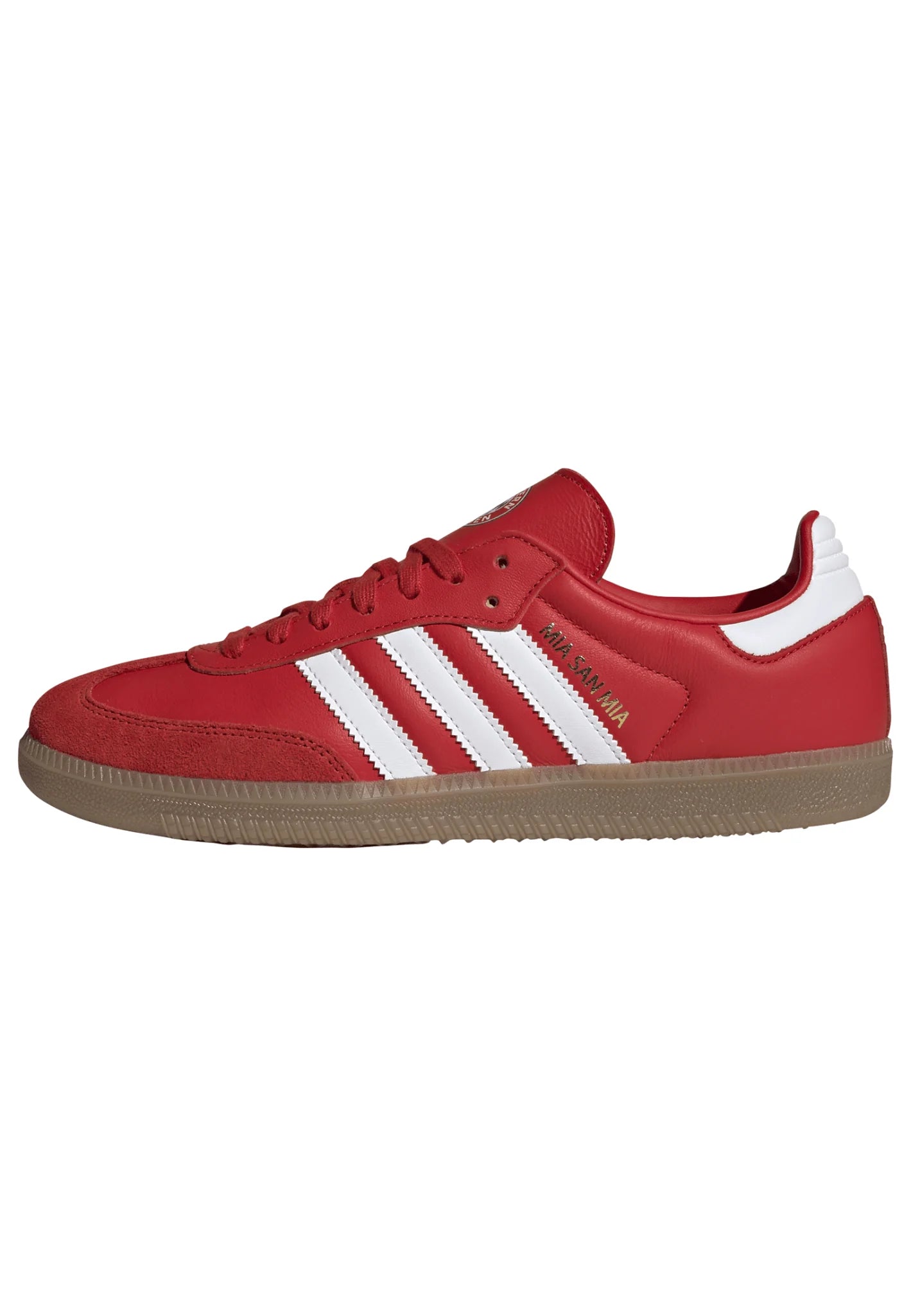 adidas Samba FC Bayern Shoes Red White