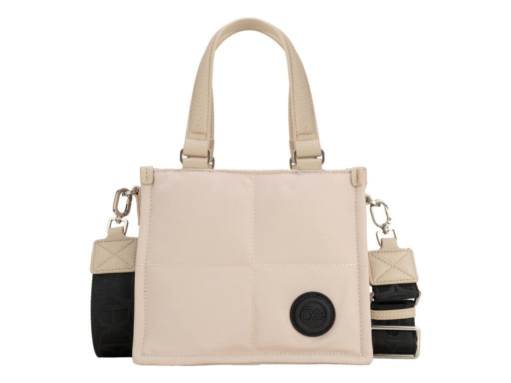 Bolsa de Hombro Cloe Beige para Mujer