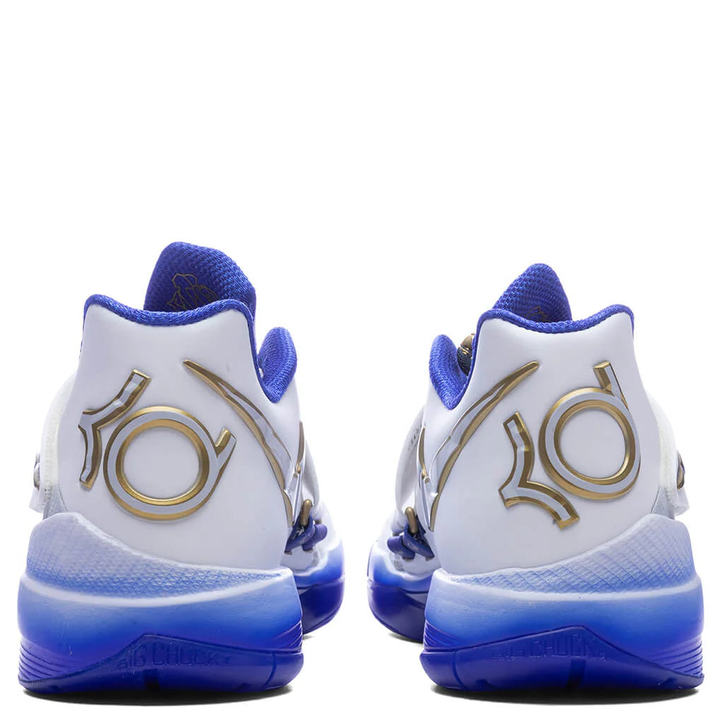 Zoom KD IV Alternate MVP Summit White Hyper Royal Metallic Gold