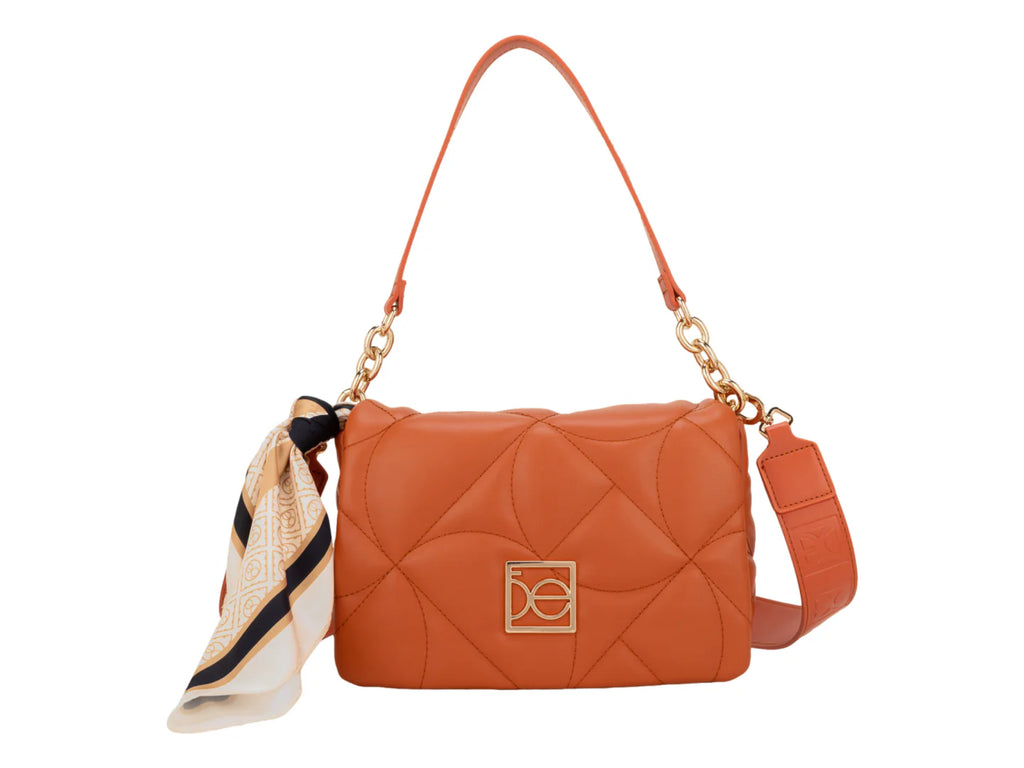 Bolsa de Hombro Cloe Tan para Mujer