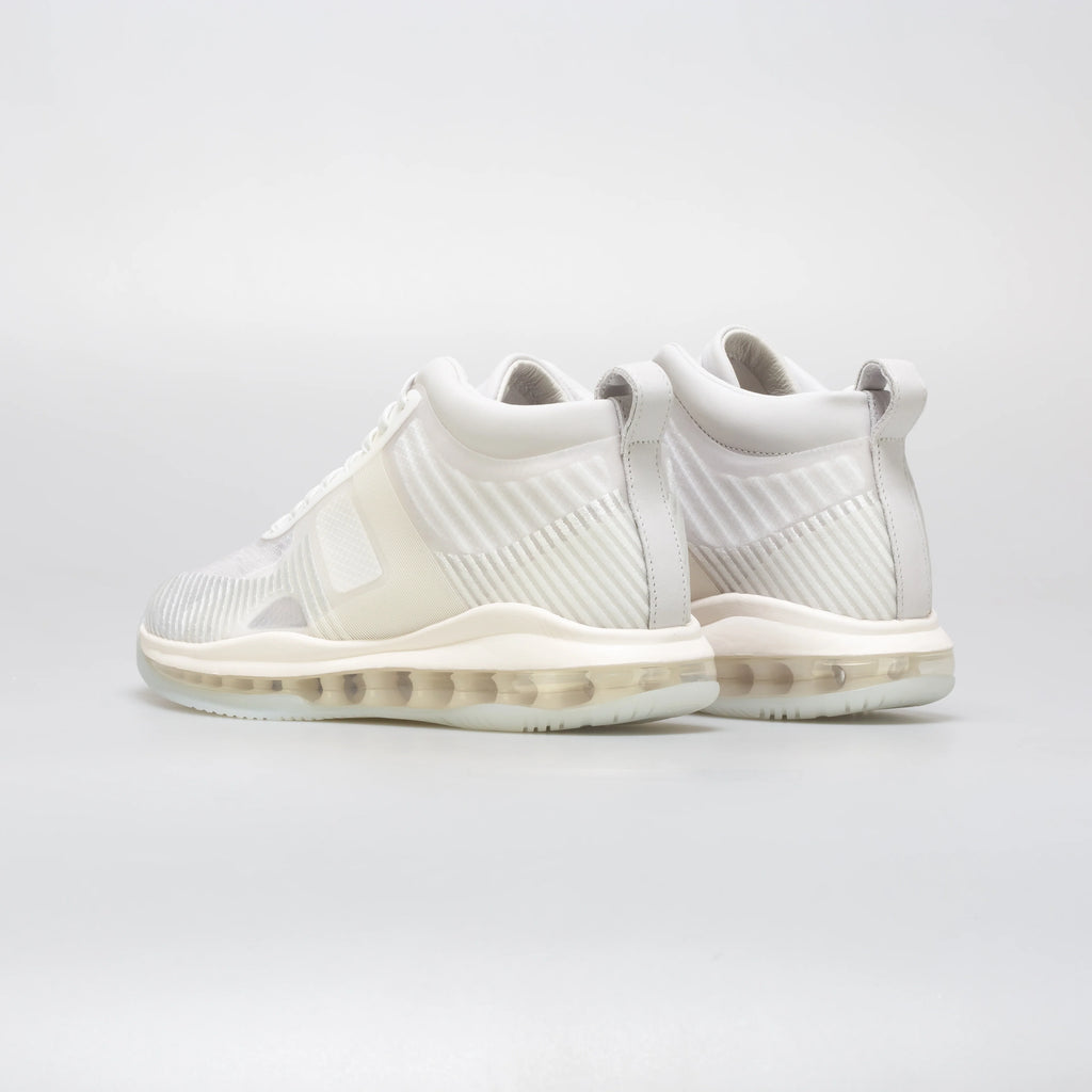 Lebron X John Elliott Icon QS Mens Basketball Shoe White Sail