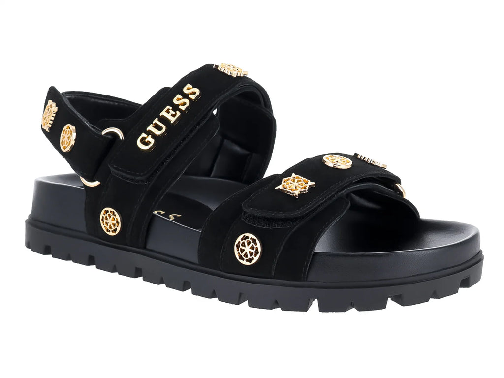 Sandalias Guess Floriz Para Mujer