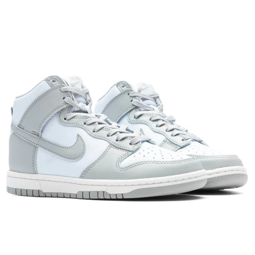 Womens Dunk High Blue Tint Light Smoke Grey Summit White